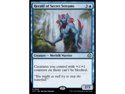 Herald of Secret Streams