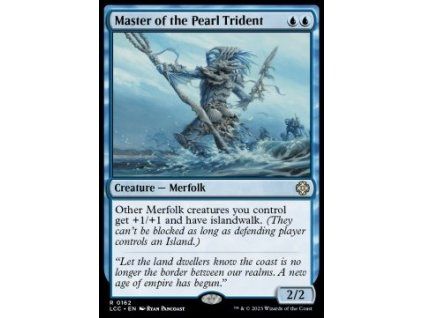 Master of the Pearl Trident