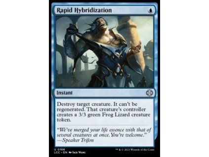 Rapid Hybridization