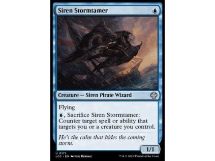 Siren Stormtamer