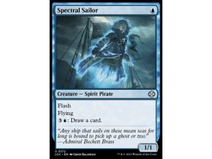 Spectral Sailor