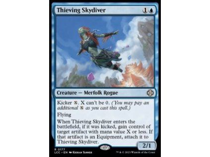 Thieving Skydiver