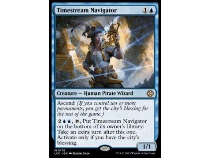 Timestream Navigator