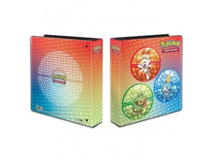 Sběratelské album na karty Pokémon — Galar Starters