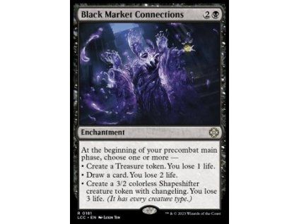 Black Market Connections