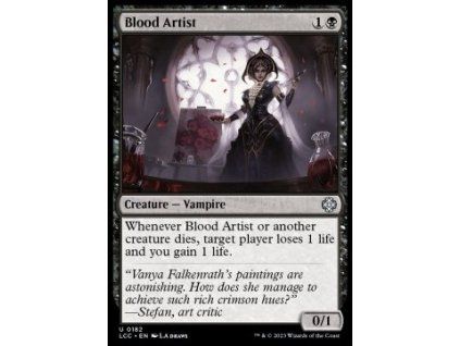 Blood Artist