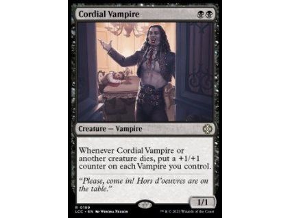 Cordial Vampire