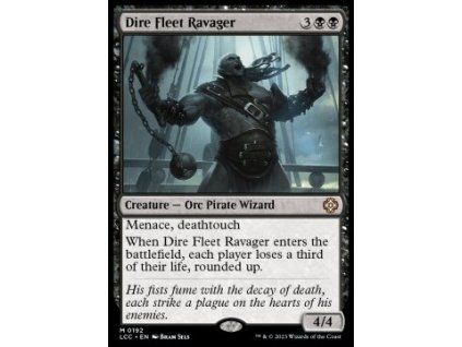 Dire Fleet Ravager