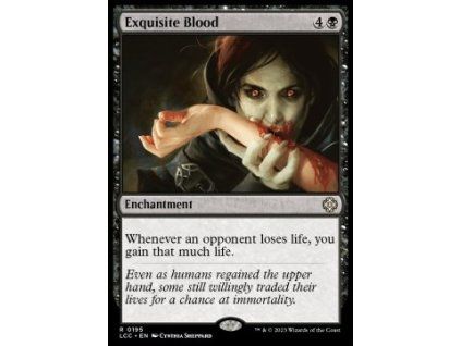 Exquisite Blood