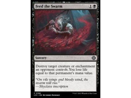 Feed the Swarm