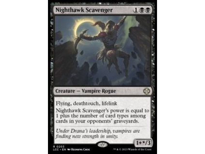 Nighthawk Scavenger