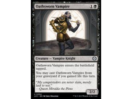 Oathsworn Vampire
