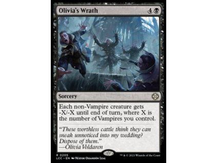 Olivia's Wrath