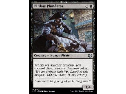 Pitiless Plunderer