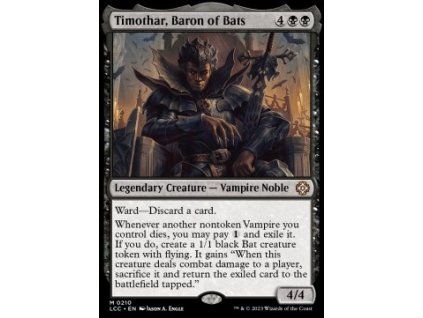Timothar, Baron of Bats