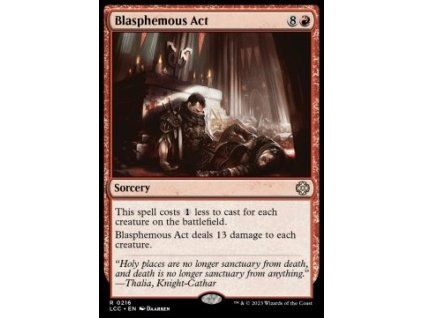 Blasphemous Act