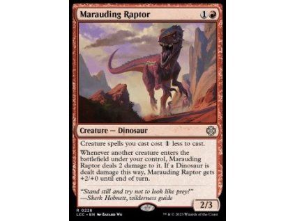 Marauding Raptor