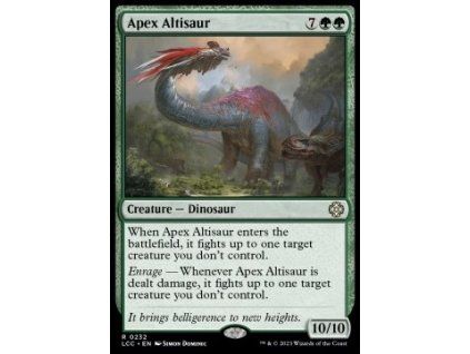 Apex Altisaur