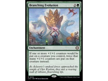 Branching Evolution