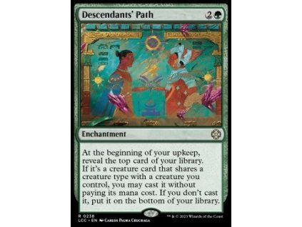 Descendants' Path