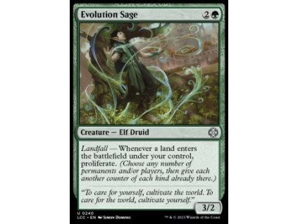 Evolution Sage