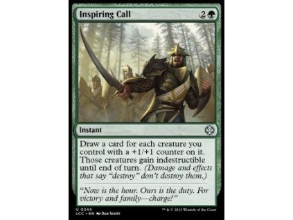 Inspiring Call