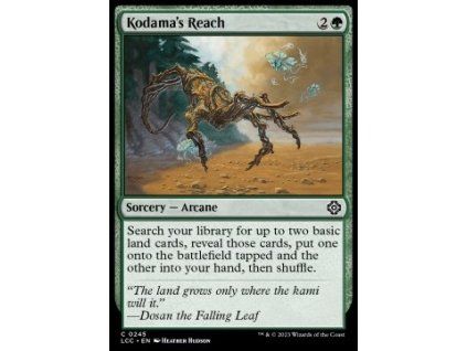 Kodama's Reach