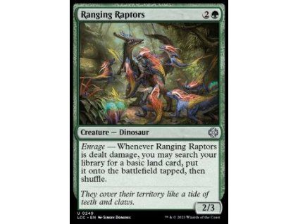 Ranging Raptors