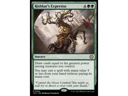 Rishkar's Expertise