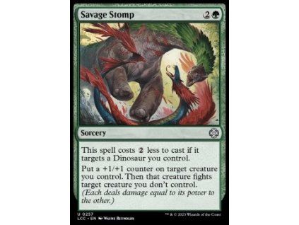Savage Stomp