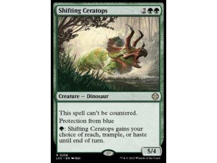Shifting Ceratops