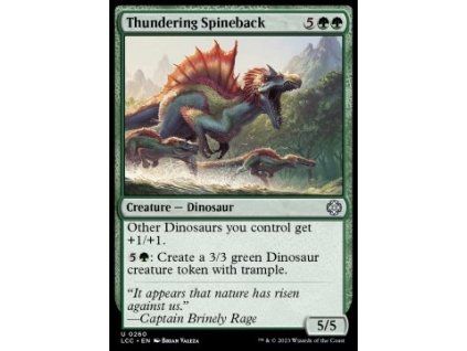 Thundering Spineback