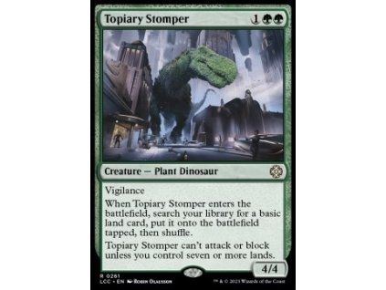 Topiary Stomper