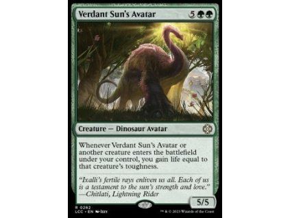 Verdant Sun's Avatar