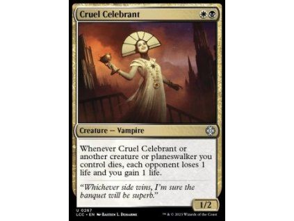 Cruel Celebrant