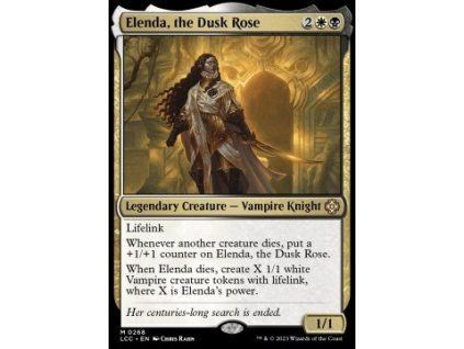 Elenda, the Dusk Rose
