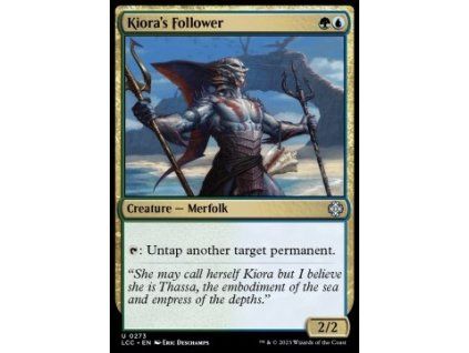 Kiora's Follower
