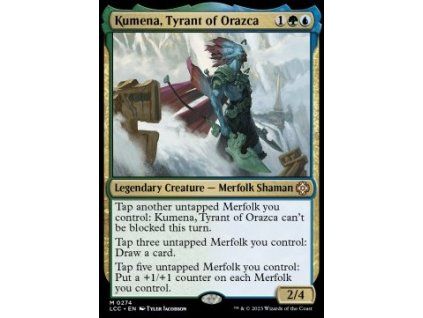 Kumena, Tyrant of Orazca