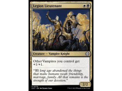 Legion Lieutenant