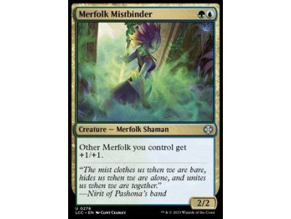 Merfolk Mistbinder