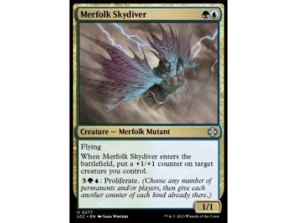 Merfolk Skydiver