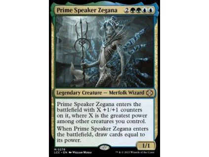 Prime Speaker Zegana