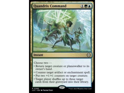 Quandrix Command
