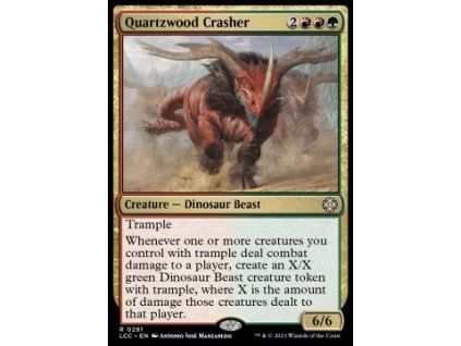 Quartzwood Crasher