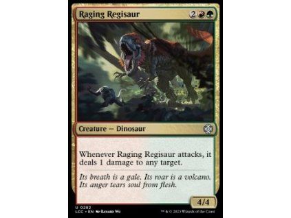 Raging Regisaur