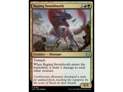Raging Swordtooth