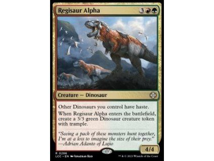 Regisaur Alpha