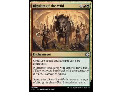 Rhythm of the Wild