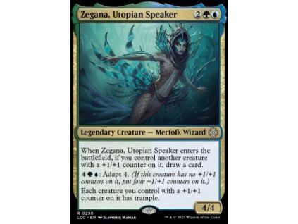 Zegana, Utopian Speaker