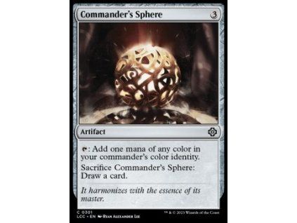 Commander's Sphere